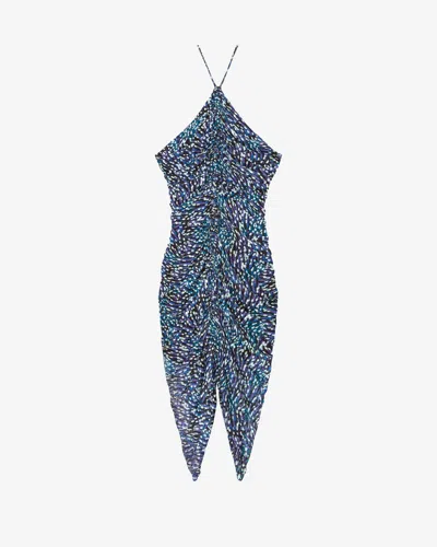 Isabel Marant Étoile Kleid Valdi In Midnight