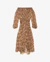 Isabel Marant Étoile Kleid Volga In Ochre