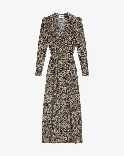 Isabel Marant Étoile Isabel Marant Etoile Vonick Dress In Beige