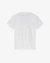 Isabel Marant Étoile Koldi T-shirt In White-light Gold