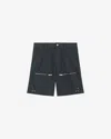 Isabel Marant Étoile Kynan Shorts In Black