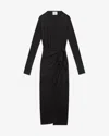 Isabel Marant Étoile Lisy Dress In Black