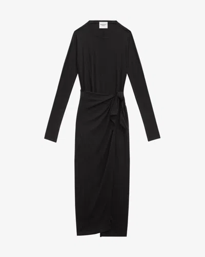 Isabel Marant Étoile Lisy Dress In Black