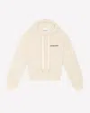 Isabel Marant Étoile Maeva Sweatshirt In Ecru
