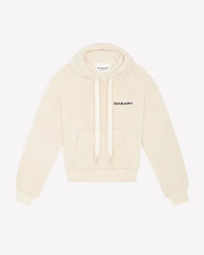 Isabel Marant Étoile Maeva Sweatshirt In Ecru
