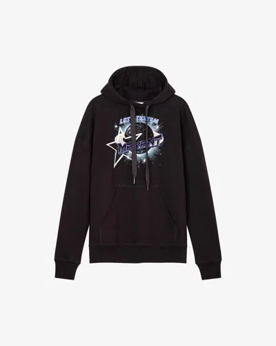 Isabel Marant Étoile Mansel Sweatshirt In Black