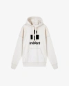 Isabel Marant Étoile Mansel Sweatshirt In Ecru