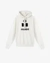 Isabel Marant Étoile Cotton Blend Sweatshirt In Ecru