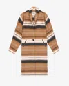 Isabel Marant Étoile Daby Coat In Camel