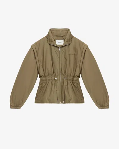 ISABEL MARANT ÉTOILE MANTEL DASTYNI