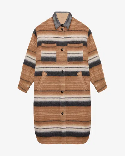 ISABEL MARANT ÉTOILE DJILA COAT