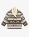 Isabel Marant Étoile Mantel Dorcas In Gray