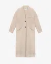 Isabel Marant Étoile Mantel Eris In Beige