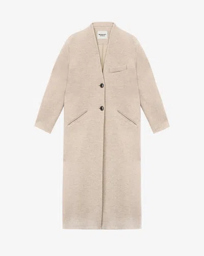 Isabel Marant Étoile Mantel Eris In Beige
