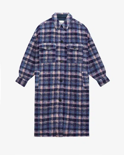 Isabel Marant Étoile Mantel Fontizi In Multicolour