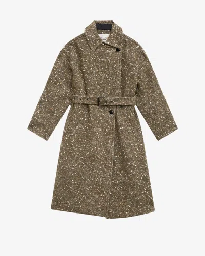 Isabel Marant Étoile Mantel Horia In Neutrals