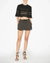 Isabel Marant Étoile Mifa Shorts In Black
