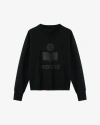 Isabel Marant Étoile Moby Sweatshirt In Black