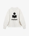 Isabel Marant Étoile Moby Sweatshirt In Ecru