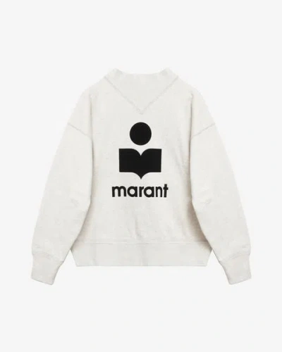 Isabel Marant Étoile Moby Sweatshirt In Ecru