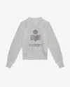 Isabel Marant Étoile Millyny Sweatshirts Grey In Gray