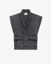 Isabel Marant Étoile Jacke Naelle In Black