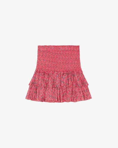Isabel Marant Étoile Naomi Rock In Cranberry