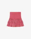Isabel Marant Étoile Naomi Rock In Cranberry