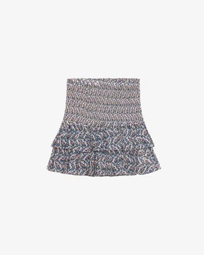 Isabel Marant Étoile Naomi Skirt In Ecru