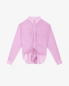 Isabel Marant Étoile Shirt Isabel Marant Etoile Woman Color Pink In Mauve