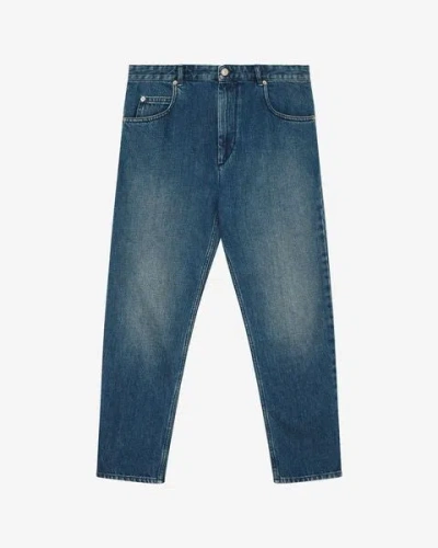 Isabel Marant Étoile Nea Slim Jeans In Blue