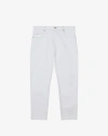 Isabel Marant Étoile Nea Slim Jeans In White