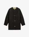 Etoile Nesma Coat In Black