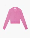 Isabel Marant Étoile Nity Cardigan In Pink