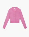 Isabel Marant Étoile Nity Cardigan In Purple