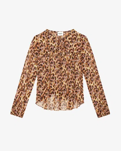 Isabel Marant Étoile Oberteil Daytonea In Ochre