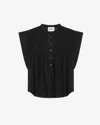 Isabel Marant Étoile Oberteil Leaza In Black