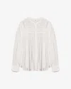 Isabel Marant Étoile Top Plalia In White