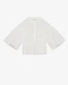 Isabel Marant Étoile Oberteil Safi In White