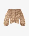 Isabel Marant Étoile Oberteil Vutti In Ochre