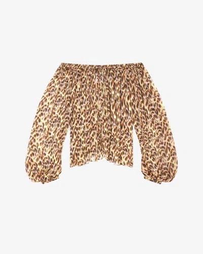 Isabel Marant Étoile Oberteil Vutti In Ochre