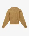 Isabel Marant Étoile Onnie Sweater In Honey
