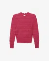 Isabel Marant Étoile Pullover Peyton In Raspberry