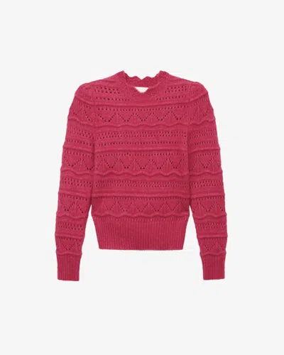 Isabel Marant Étoile Othona Sweater In Pink