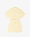 Isabel Marant Étoile Short-sleeve Bodysuit In Sunlight