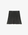 Isabel Marant Étoile Pacifica Skirt In Black