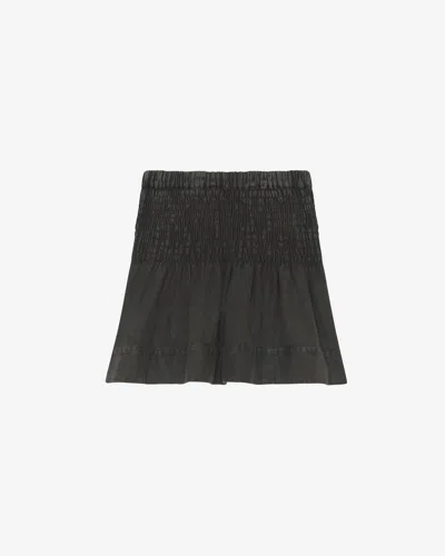 Isabel Marant Étoile Pacifica Skirt In Black