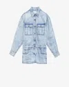 Isabel Marant Étoile Palvina Dress In Blue