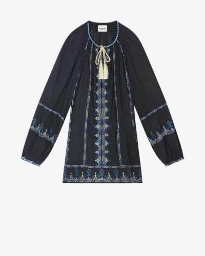 Isabel Marant Étoile Parsley Dress In Black