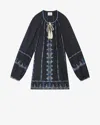 Isabel Marant Étoile Parsley Kleid In Black